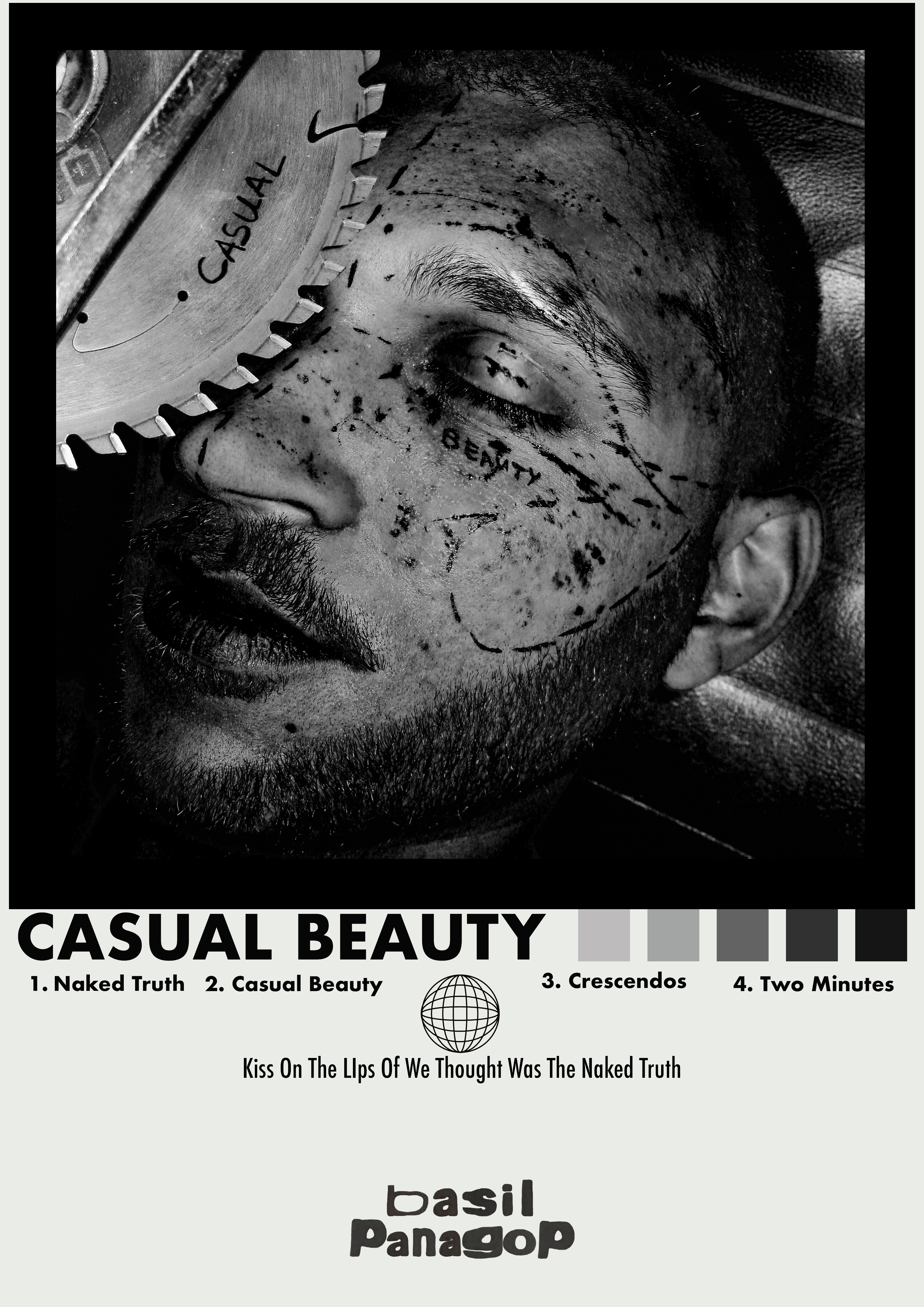 Casual Beauty Poster